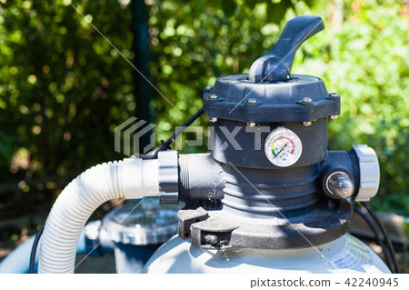 pump of outdoor filtering system of swimming pool pump of outdoor filtering system of swimming pool 42240945