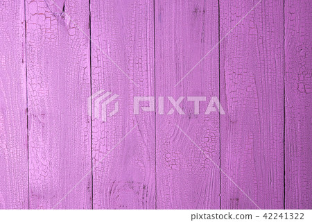 Pink painted wooden background 42241322