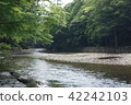 Isuzu River in Ise Shrine in the shrine 42242103