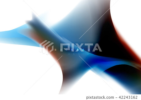 Holographic fluid colors flow, colorful liquid mixing colours motion concept Holographic fluid colors flow, colorful liquid mixing colours motion concept 42243162