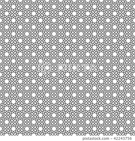 Seamless Geometric Background 42243756