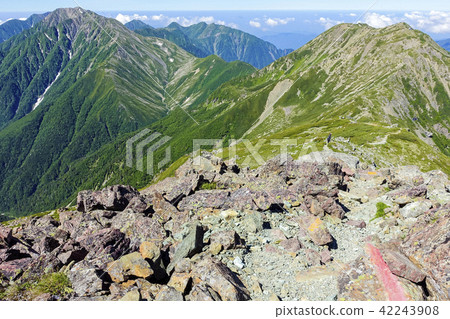 Arakawa Naka-dake，Maeda和Akaishidake 42243908