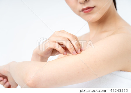 Beauty hand care skin woman Beauty hand care skin woman 42245353