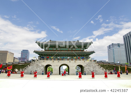 首爾，韓國，紫禁城，景福宮 42245387