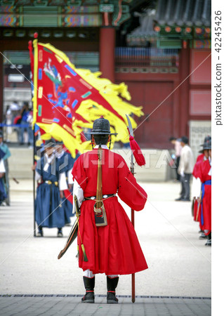 首爾，韓國，紫禁城，景福宮 42245426