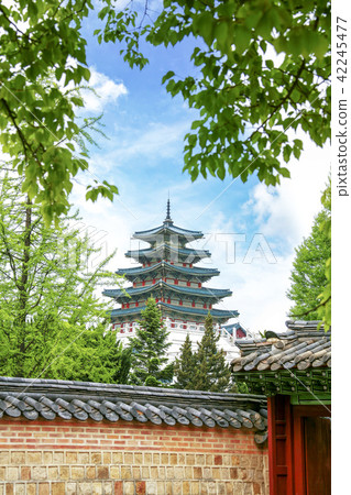 首爾,韓國,紫禁城,景福宮 首爾,韓國,紫禁城,景福宮 42245477