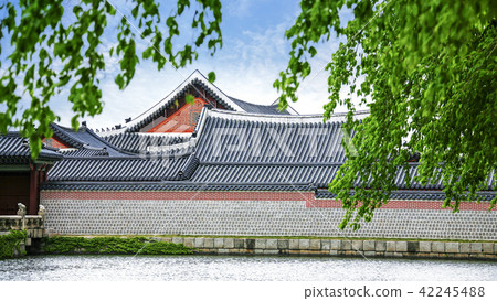 首爾,韓國,紫禁城,景福宮 首爾,韓國,紫禁城,景福宮 42245488