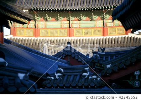 首爾，韓國，紫禁城，景福宮 42245552