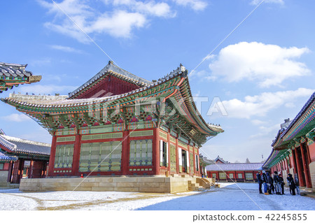 首爾，韓國，紫禁城，景福宮 42245855