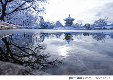 首爾，韓國，紫禁城，景福宮 42246597