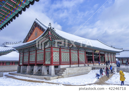 首爾,韓國,紫禁城,景福宮 首爾,韓國,紫禁城,景福宮 42246718