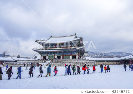 首爾,韓國,紫禁城,景福宮 首爾,韓國,紫禁城,景福宮 42246721