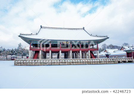 首爾,韓國,紫禁城,景福宮 首爾,韓國,紫禁城,景福宮 42246723