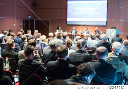 Audience in the lecture hall. Audience in the lecture hall. 42247281