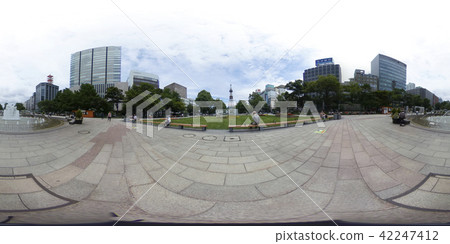 Sapporo Odori Park (360 ° VR material) 42247412