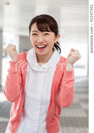 Medical image nurse 42247501