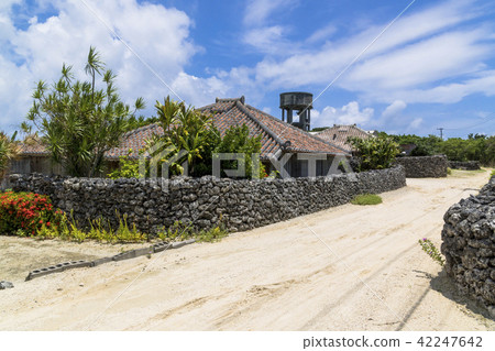 Taketomi-jima of the Yaeyama Islands 42247642