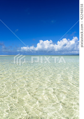 竹富島的康多海灘 42248038