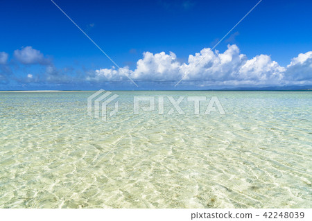 竹富島的康多海灘 42248039