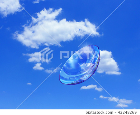 Shining lens 42248269