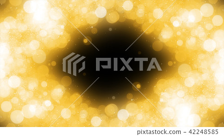 Sparkling particle frame loop 42248585