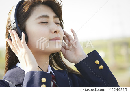 School girls school music 42249215