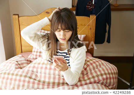 早上的生活方式 42249286