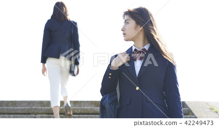 School girls longing for women 42249473