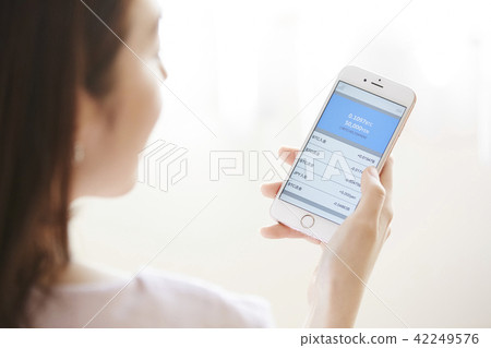 Female smartphone 42249576