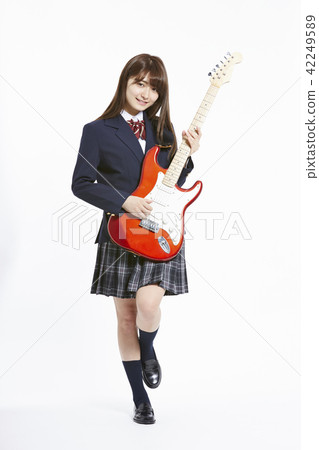 School girls high school career occupation 42249589