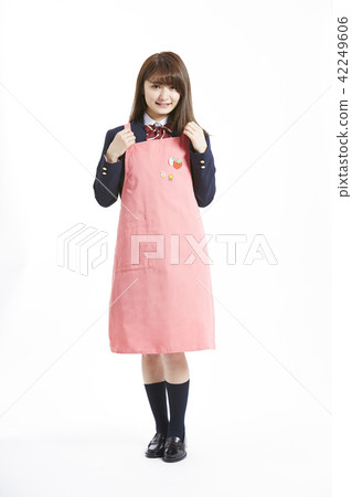 學校女生高中生涯職業 42249606