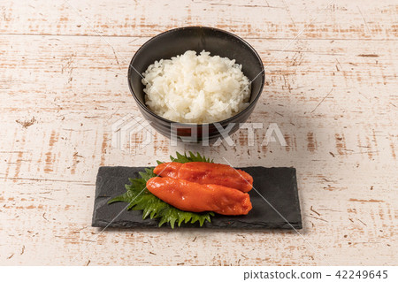 Rainbow trout mentaiko Rainbow trout mentaiko 42249645
