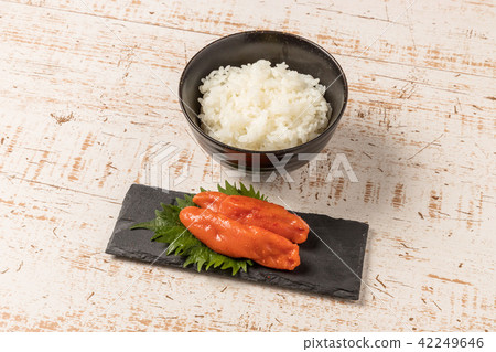 Rainbow trout mentaiko 42249646