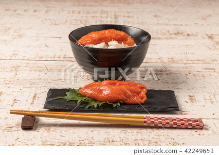 Rainbow trout mentaiko Rainbow trout mentaiko 42249651