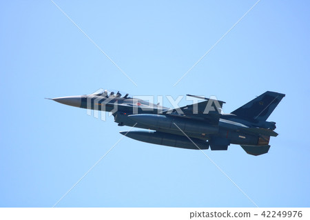 Self Defense Force Fighter F-2 Left side 42249976