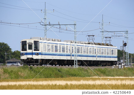 Tobu Isesaki Line 800 series (terminal section) Tobu Isesaki Line 800 series (terminal section) 42250649