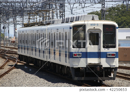 Tobu Isesaki Line 800 series (terminal section) Tobu Isesaki Line 800 series (terminal section) 42250653