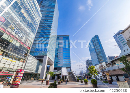 Scenery in front of Akihabara station 42250688
