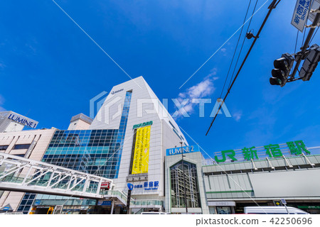 新宿站南口的風景 42250696