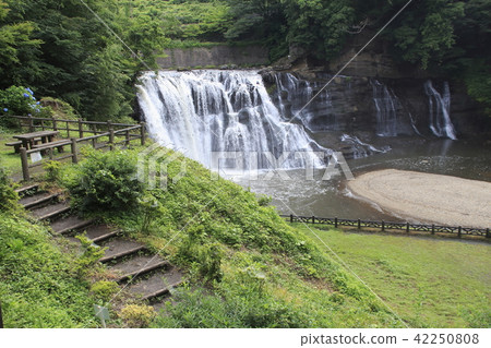 龍門瀑布（栃木縣那須市） 42250808