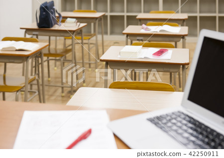 PC評分測試ICT教育補習學校學習補習班學校教育形像老師教室教室學校課程 42250911