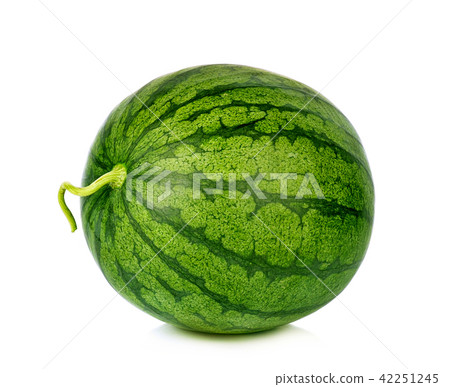 watermelon on white background 42251245
