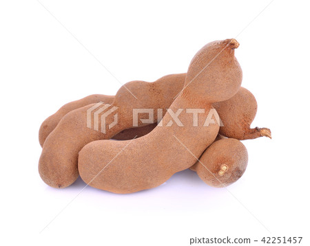 Tamarind on white background 42251457