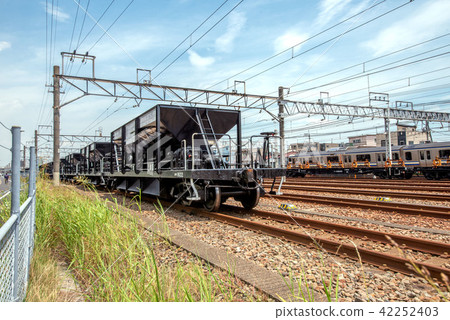 貨運火車  42252403