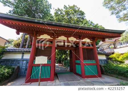 川越市東照宮的森巴分化門 42253257