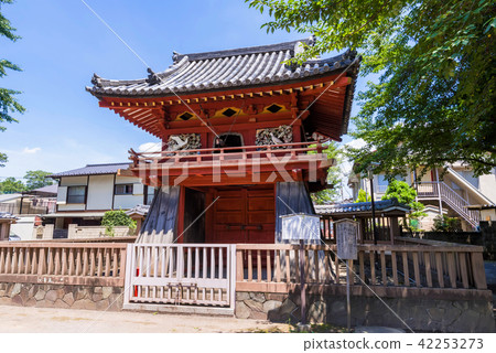 Kawagoe Daishi Kitain鐘樓門 42253273