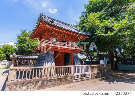 Kawagoe Daishi Kitain鐘樓門 42253274
