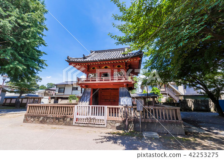 川越市北區的鐘樓門 42253275