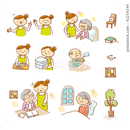 Person-care hand-painted Person-care hand-painted 42254244