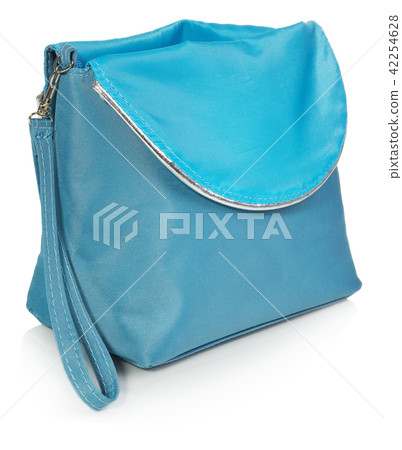 Feminine beautician purse to store cosmetics 42254628